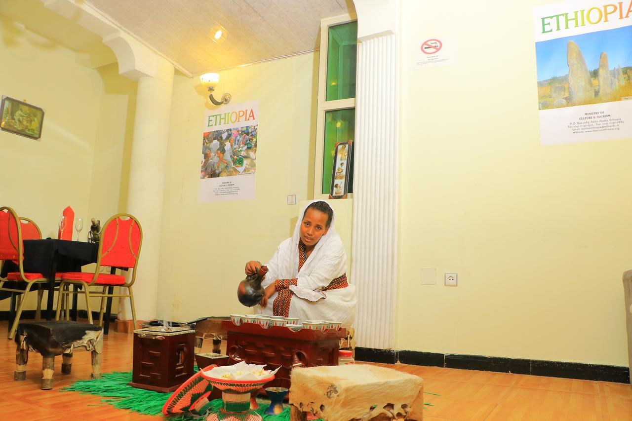 Keba Guest Inn Addis Abeba Buitenkant foto